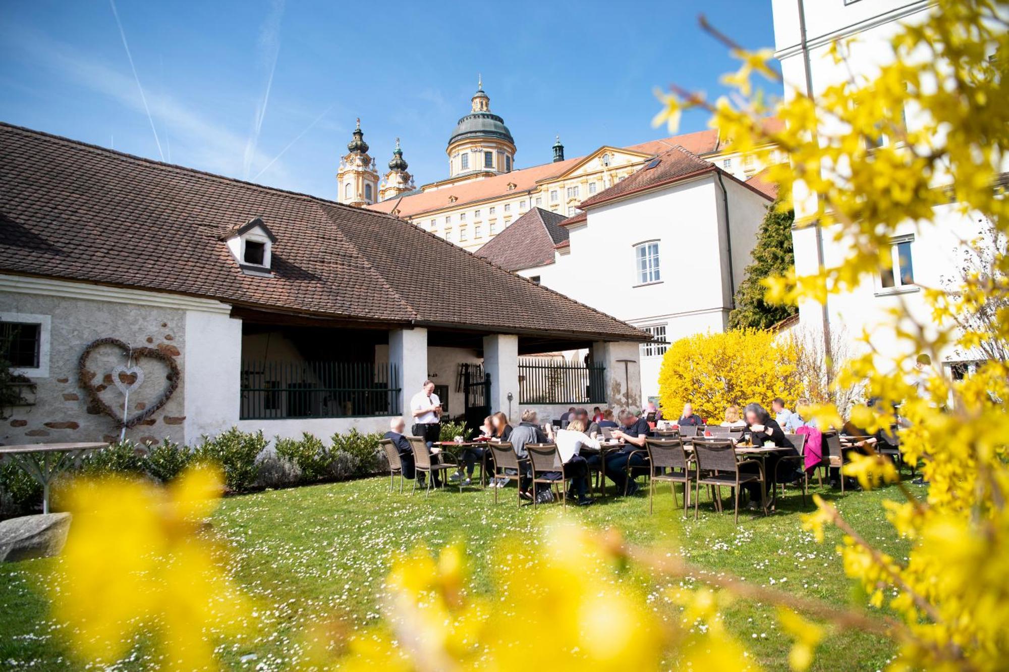 Rathauskeller Melk Hotel Luaran gambar